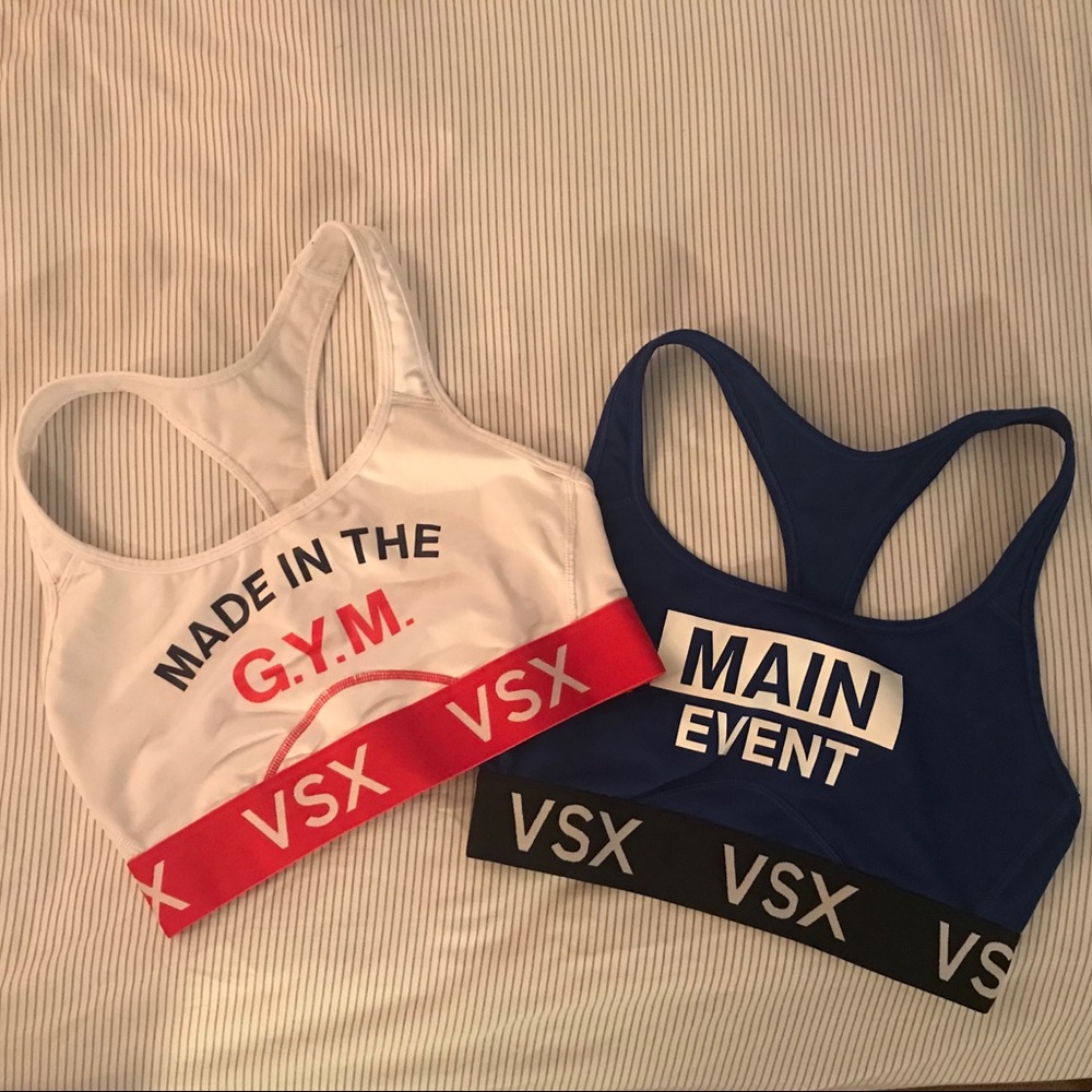 Set of 2 VSX Sports Bras